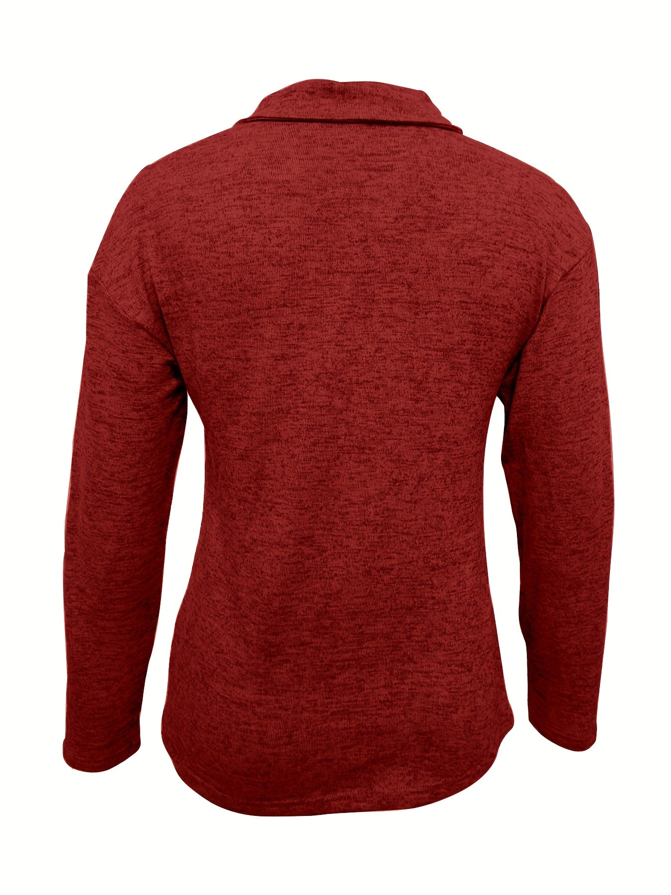 Fidelia | Zip Collar Sweater