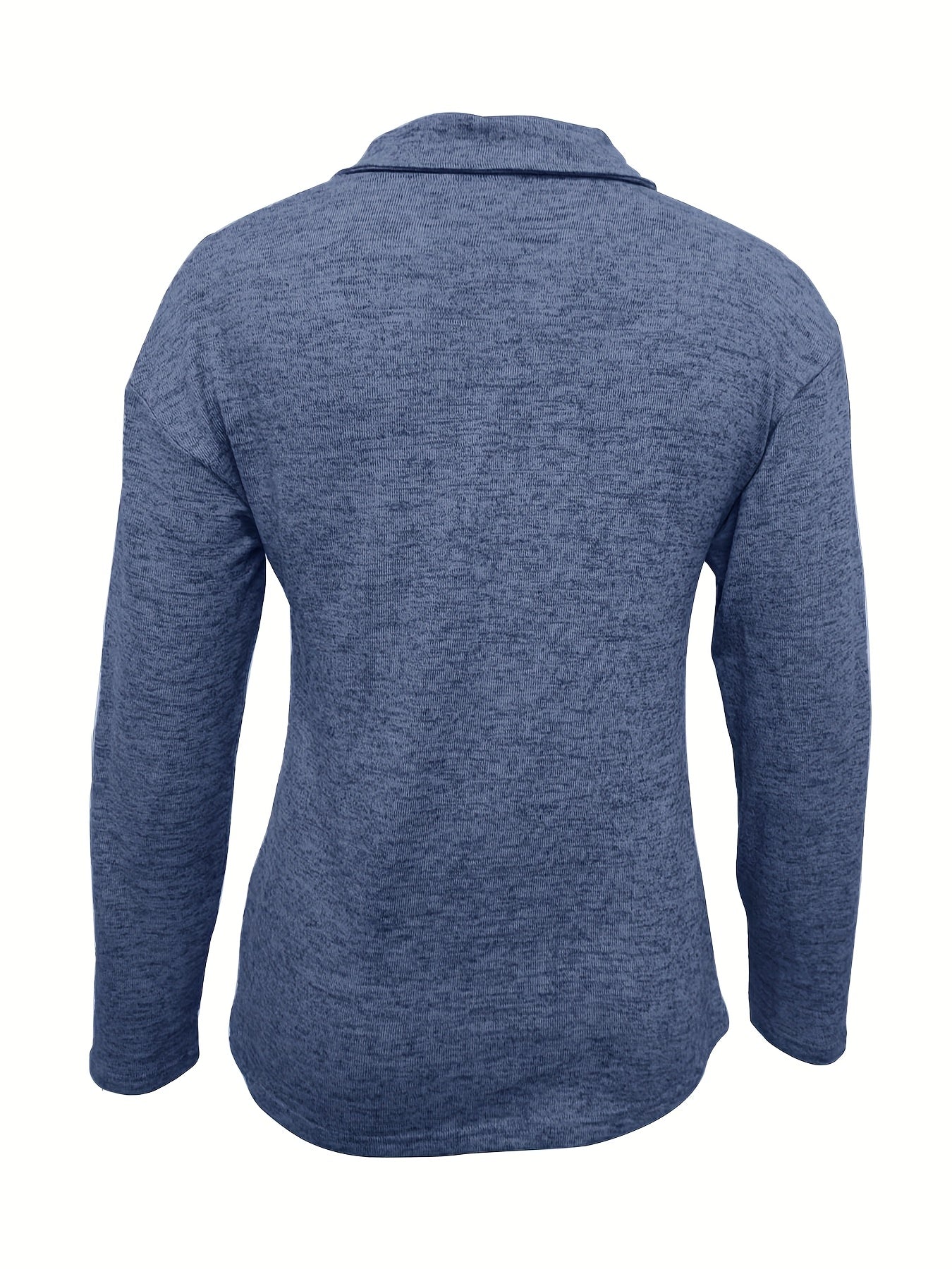 Fidelia | Zip Collar Sweater