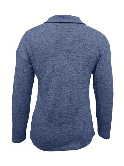 Fidelia | Zip Collar Sweater
