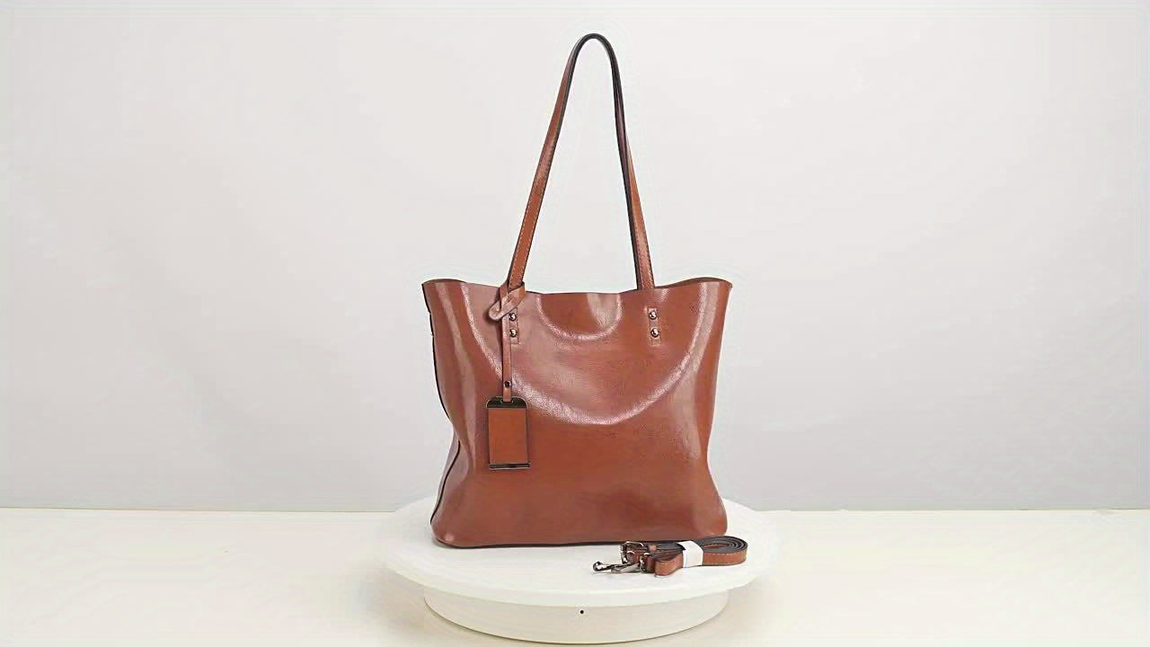 Florence | Classic Leather Tote