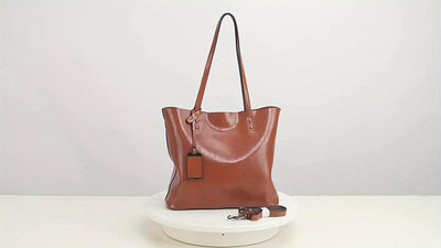 Florence | Classic Leather Tote