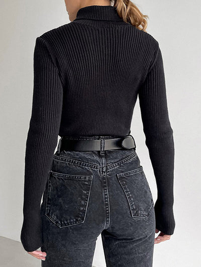 Jolene | Winter Turtleneck