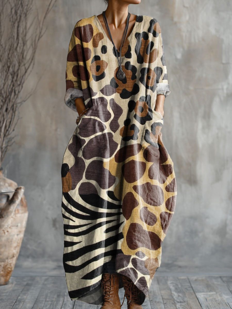 Gerda | Safari Spirit Dress