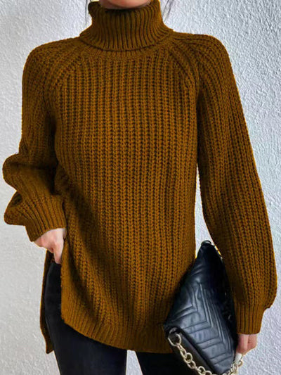 Liberty | Cozy Sage Turtleneck