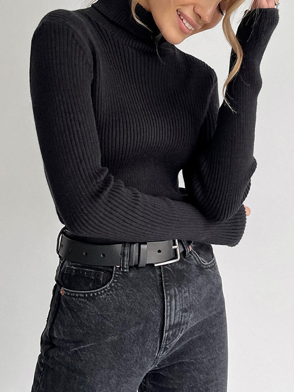 Jolene | Winter Turtleneck