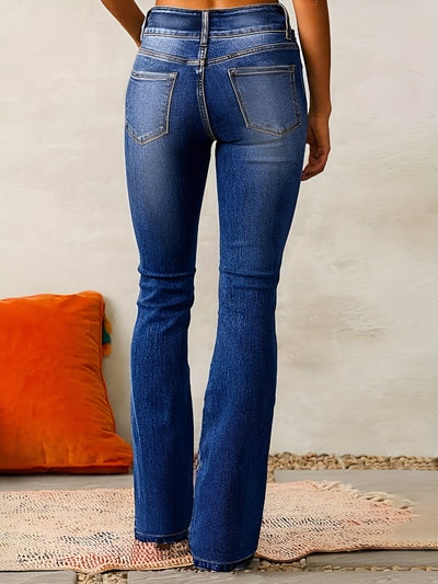 Ava | High-Waist Flare Jeans
