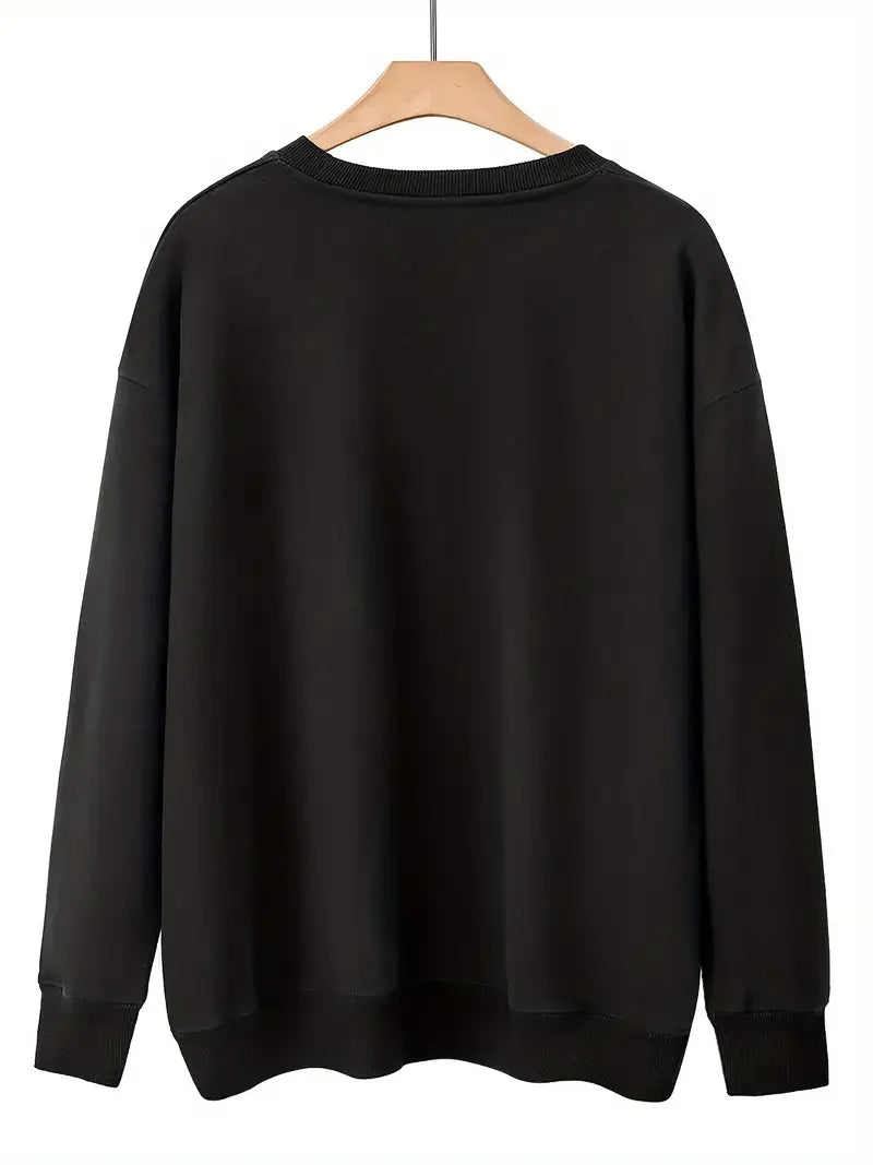 Fiona | Love Print Sweater