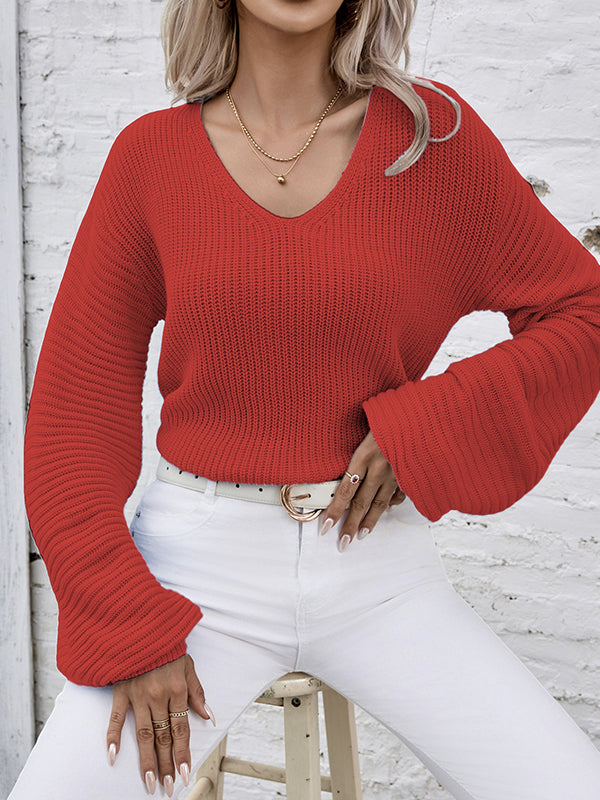 Cassandra | Soft Blush Sweater