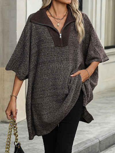 Cameron | Relaxed Zip Sweater