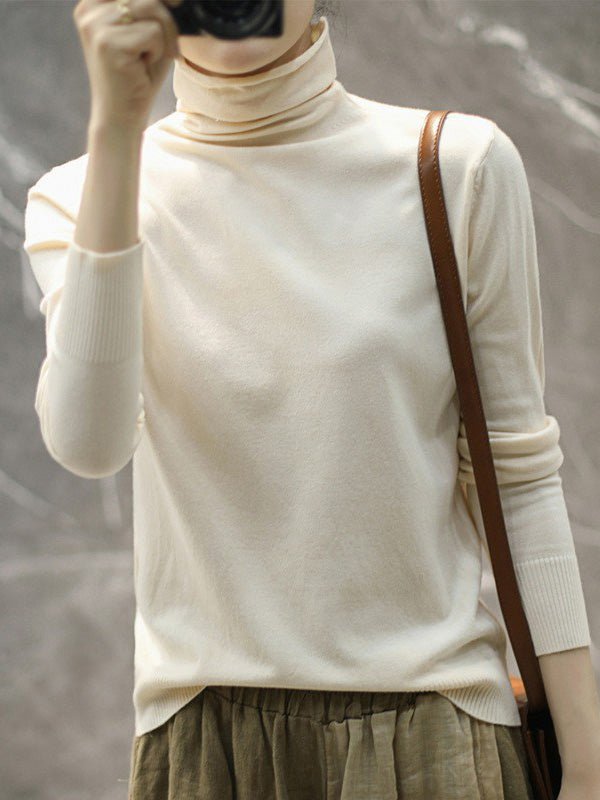 Madilyn | Classic Turtleneck