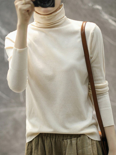 Madilyn | Classic Turtleneck