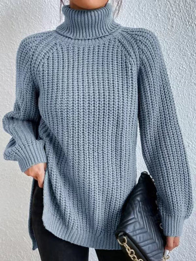 Liberty | Cozy Sage Turtleneck