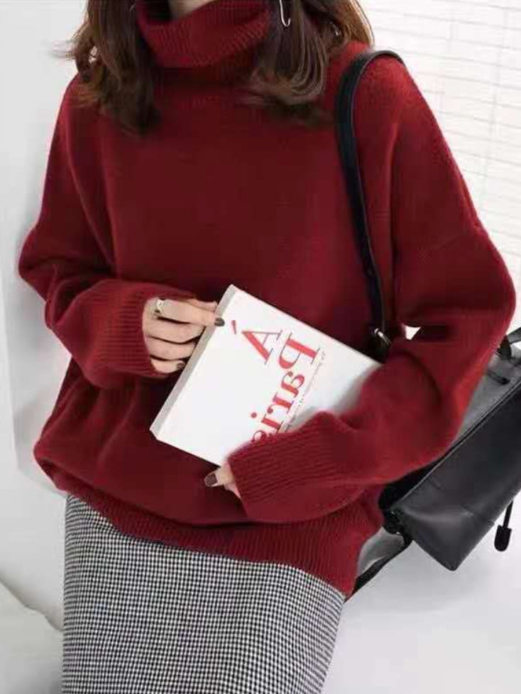 Naomi | Oversized Turtleneck Sweater