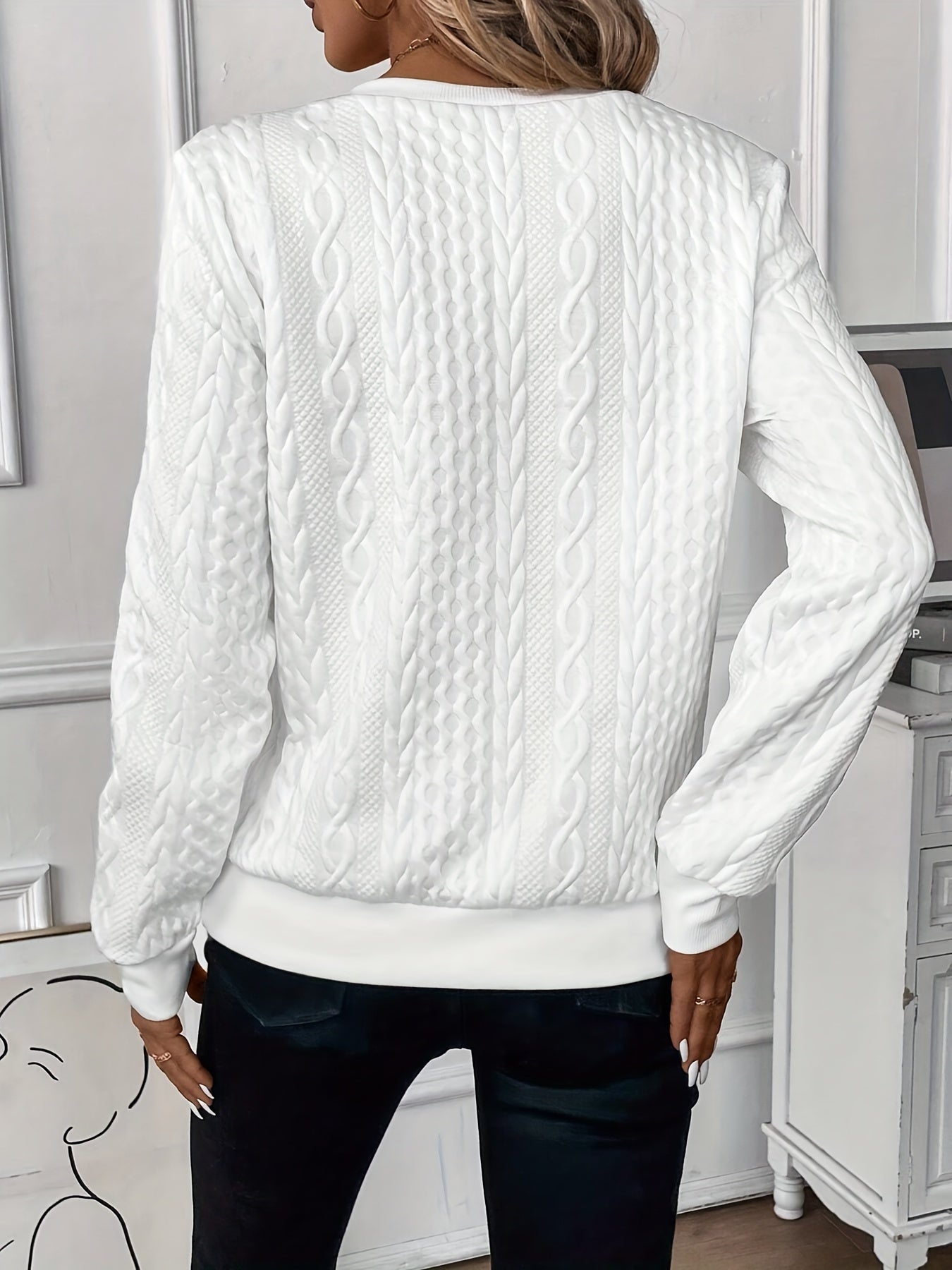 Hedvig | Knit Zip Sweater
