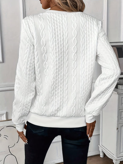 Hedvig | Knit Zip Sweater