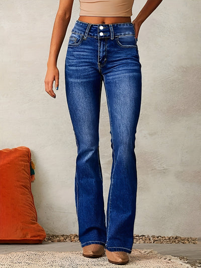 Ava | High-Waist Flare Jeans