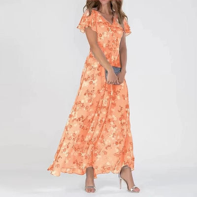 Zuri | Glamorous Dress Covering the Belly