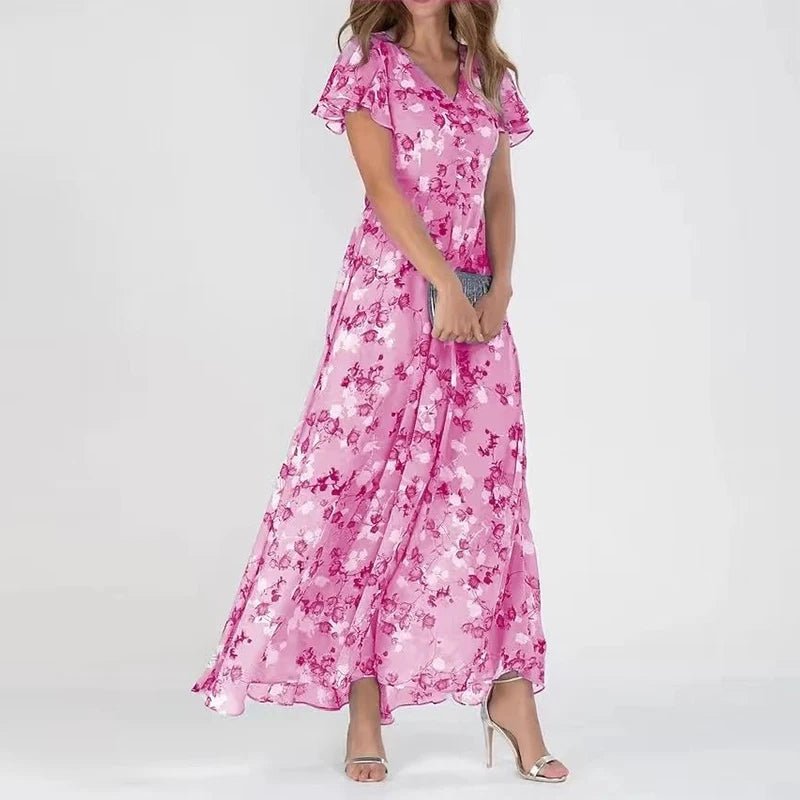 Zuri | Glamorous Dress Covering the Belly