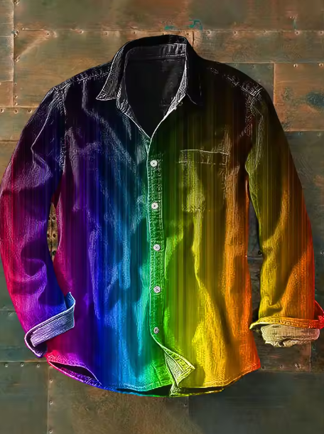 James | Graphic Statement Pocket Shirt