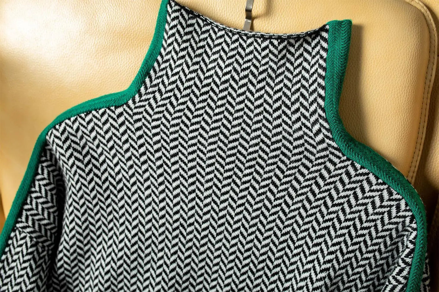Calliope | Herringbone Knit Sweater
