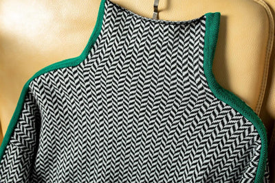 Calliope | Herringbone Knit Sweater