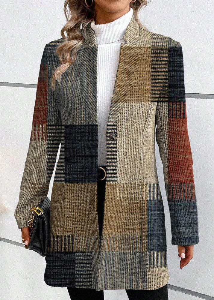 Fiona | Heritage Plaid Coat