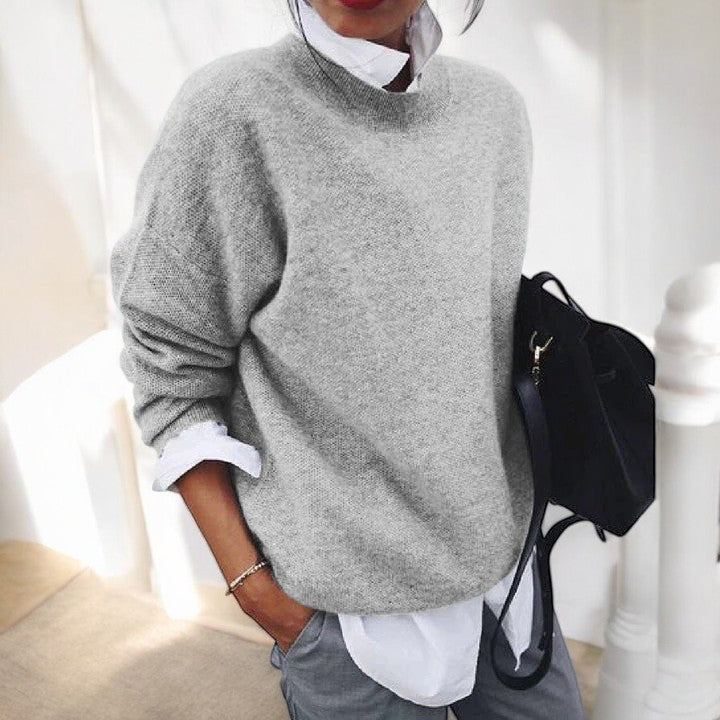 Freya | Classic Knit Sweater