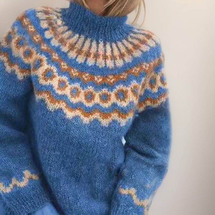 Aster | Nordic Knit Sweater