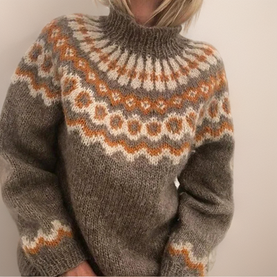 Aster | Nordic Knit Sweater
