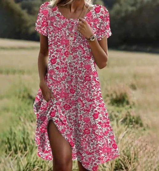 Lina | Dreamy Floral Dress