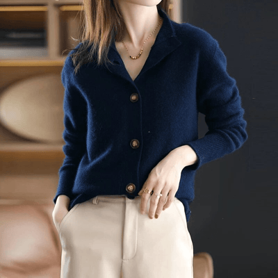Fanelle | Soft Button Knit Cardigan