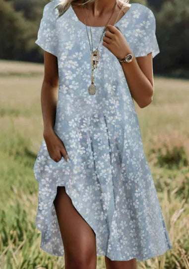 Lina | Dreamy Floral Dress