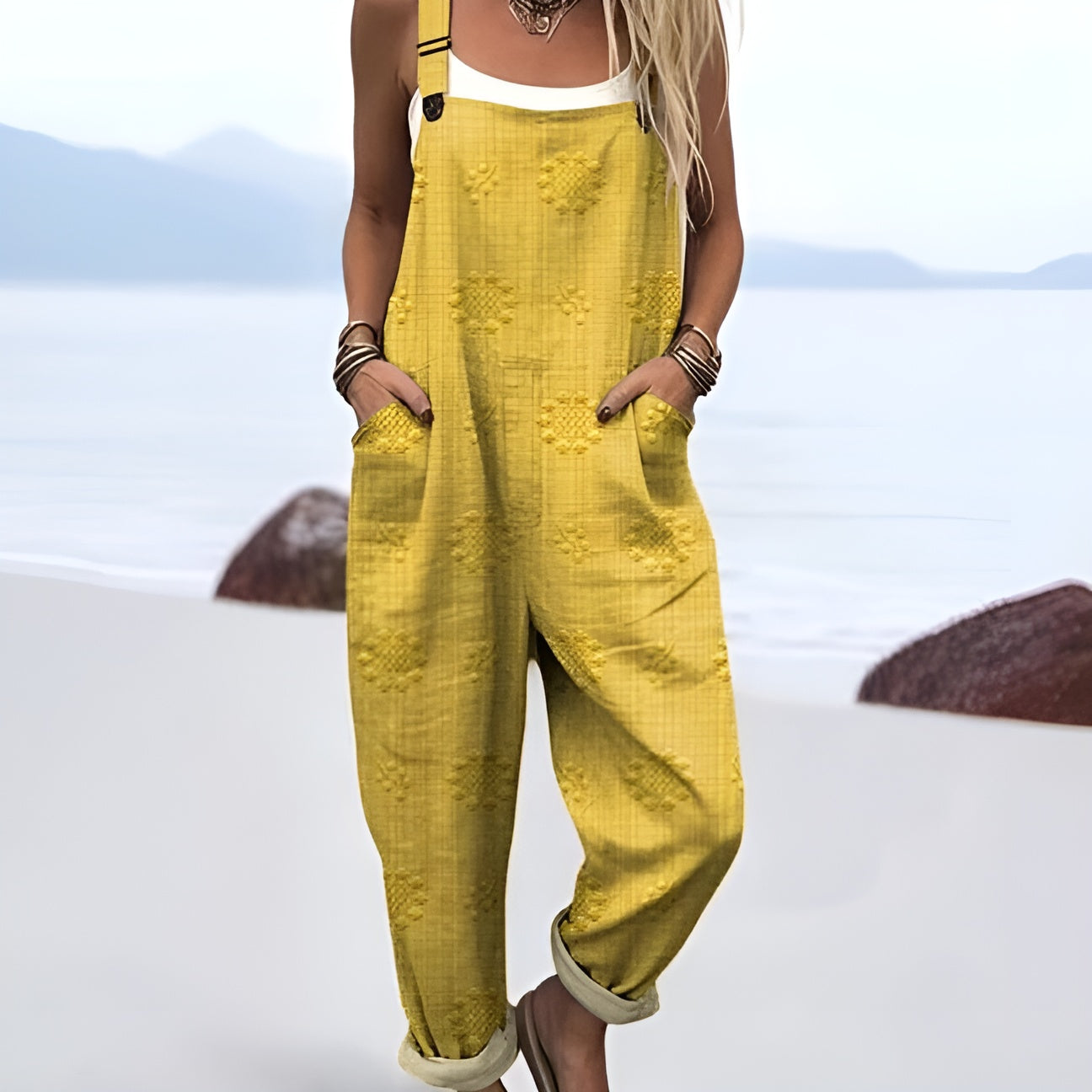 Maj | Sunwoven Pocket Overalls