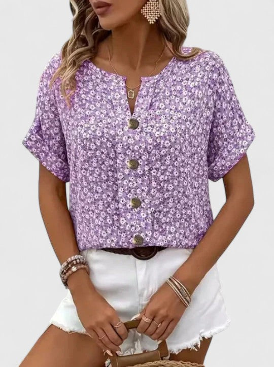 Felicity | Summer Bloom Blouse