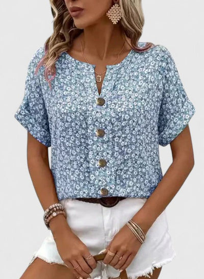 Felicity | Summer Bloom Blouse