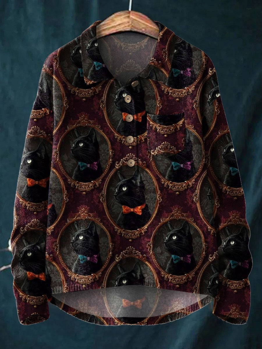 Kirara | Elegant Cat Lover Sweater