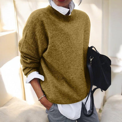 Freya | Classic Knit Sweater