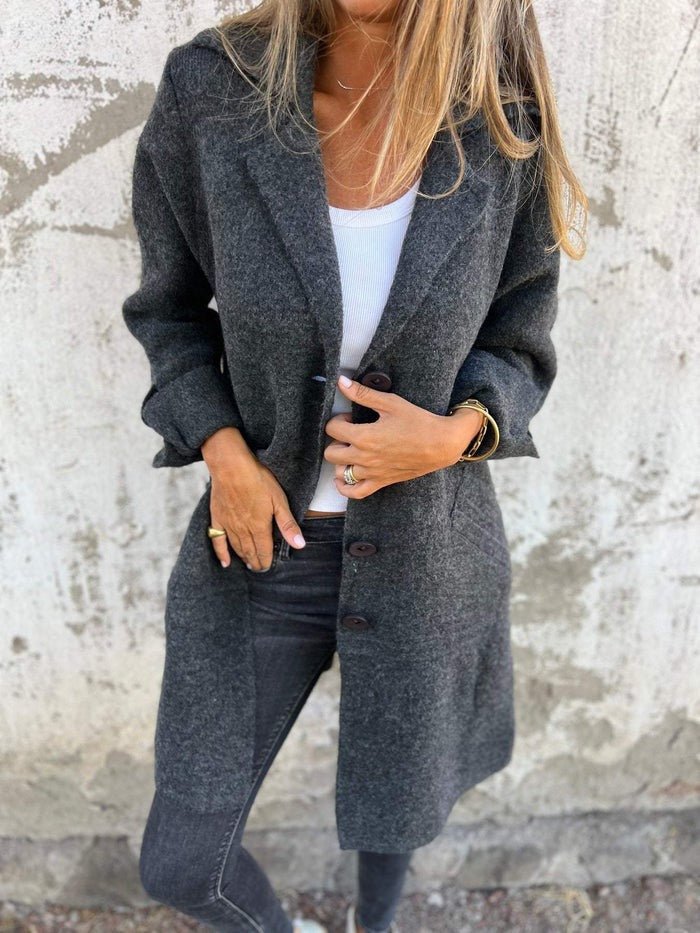 Isabella | Casual Autumn Coat