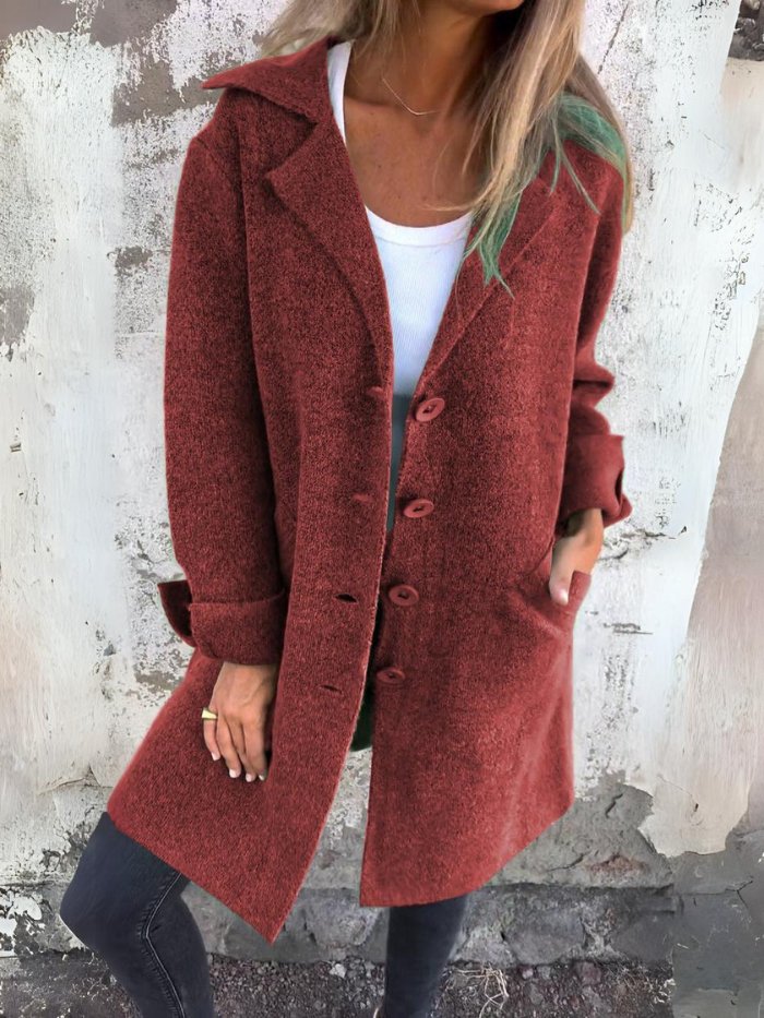 Isabella | Casual Autumn Coat