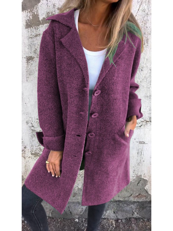 Isabella | Casual Autumn Coat