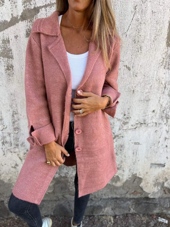 Isabella | Casual Autumn Coat