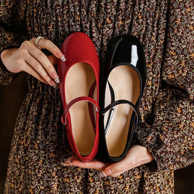 Frigg | Classic Mary Jane Heels