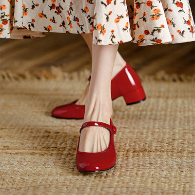 Frigg | Classic Mary Jane Heels