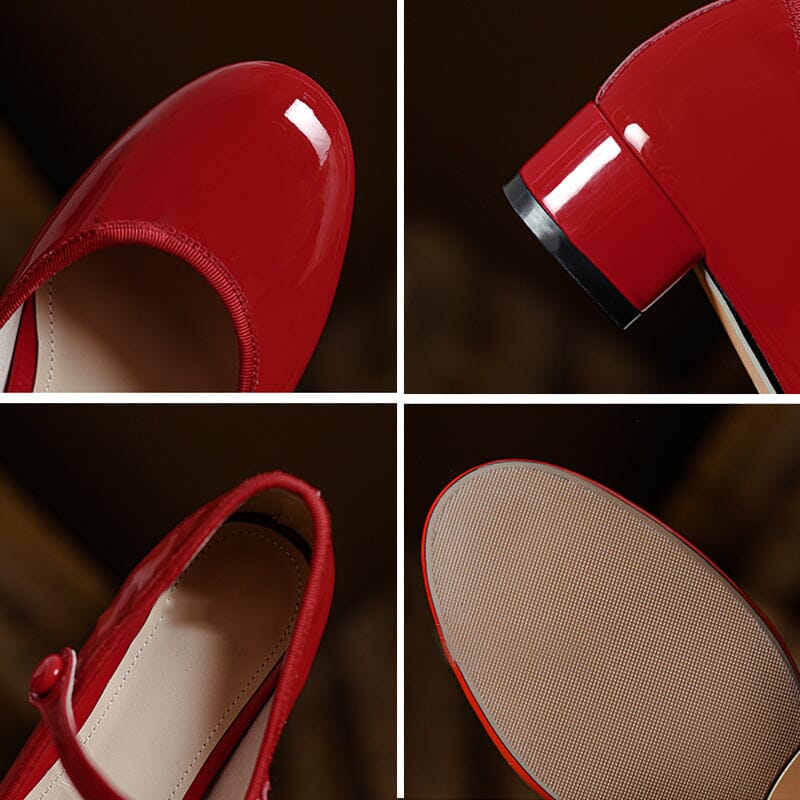 Frigg | Classic Mary Jane Heels