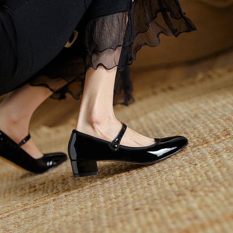 Frigg | Classic Mary Jane Heels