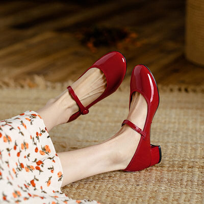 Frigg | Classic Mary Jane Heels