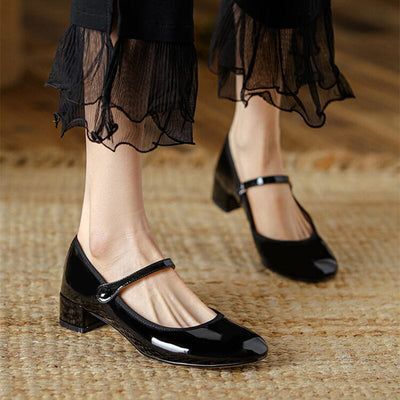 Frigg | Classic Mary Jane Heels
