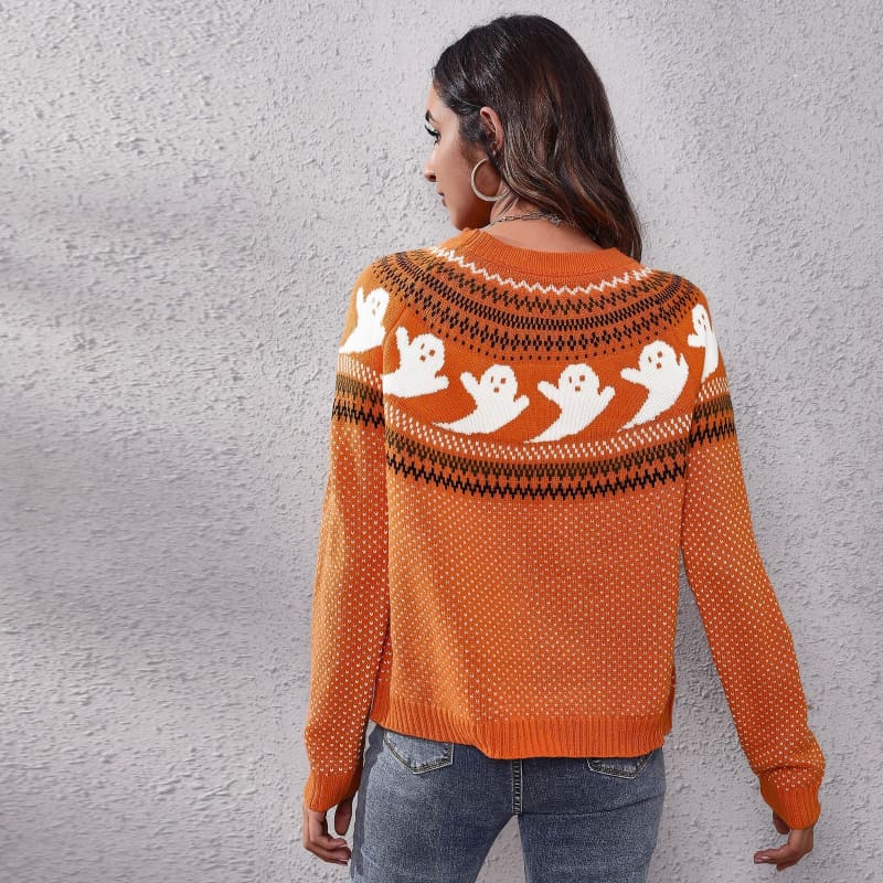 Harper | Ghostly Knit Sweater