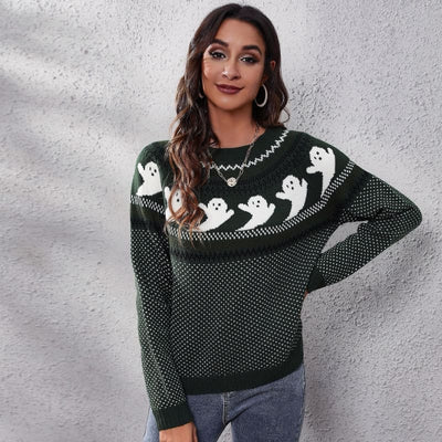 Harper | Ghostly Knit Sweater