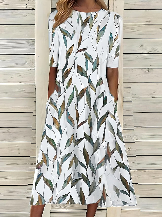 Sophie | Blue Blossom Dress
